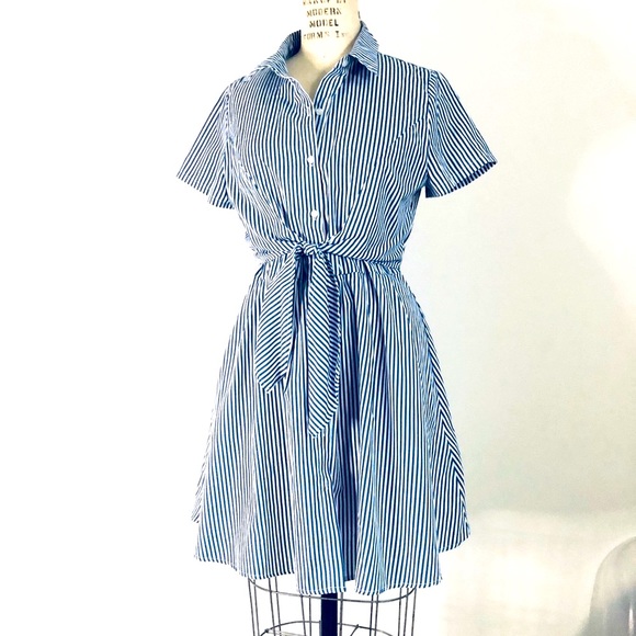 Forever 21 Dresses & Skirts - 👗 3/ Dresses $50 Pleated striped Circle Skirt